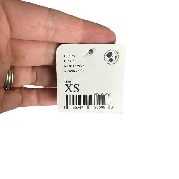 FREE PEOPLE Ottoman Slouchy Tunic Knit Sweater Oxide Women's Size XS NWT - Picture 5 of 8